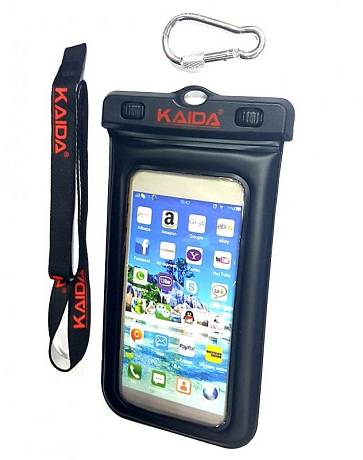 Чехол влагозащитный для телефона и документов фото